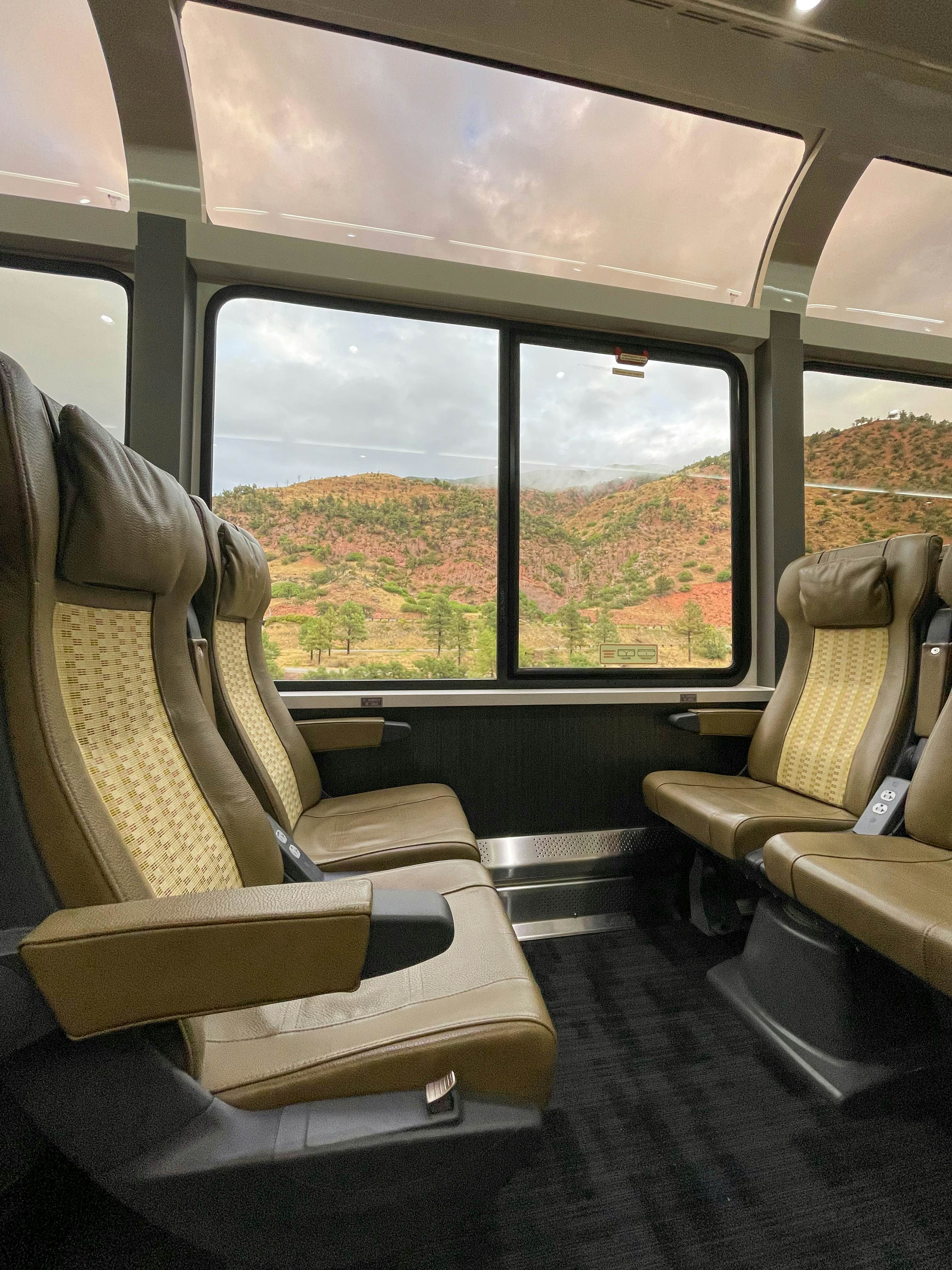 This luxury train lets you see the Rocky Mountains in a whole new way